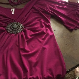 A perfect “date night” shirt